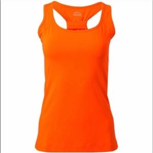 Slazenger Neon Orange Tank